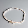 PREORDER - GRA Certified Moissanite Diamond 2mm Tennis Bracelet