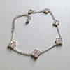PREORDER - GRA Certified Moissanite Diamond 5 Clover Bracelet