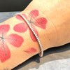 PREORDER - GRA Certified Moissanite Diamond 2mm Tennis Bracelet