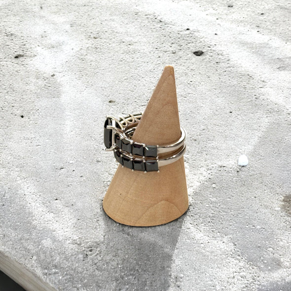 PREORDER - GRA Certified Moissanite Diamond Wedding & Engagement Rings (Sold Separately)