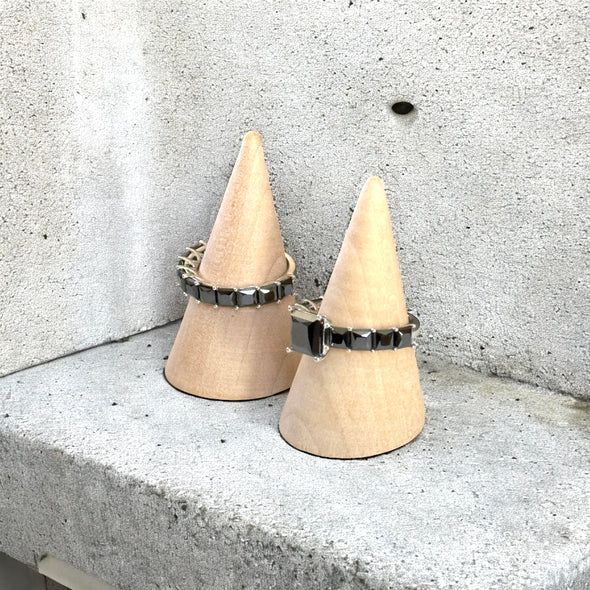 PREORDER - GRA Certified Moissanite Diamond Wedding & Engagement Rings (Sold Separately)