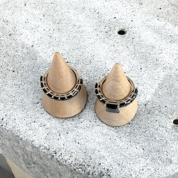 PREORDER - GRA Certified Moissanite Diamond Wedding & Engagement Rings (Sold Separately)