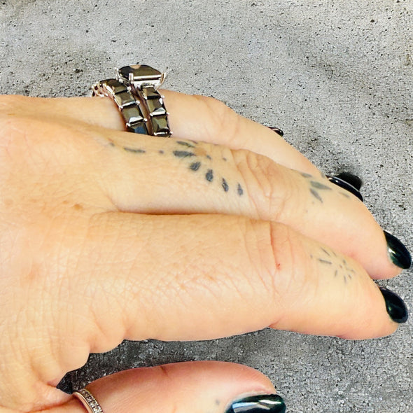 PREORDER - GRA Certified Moissanite Diamond Wedding & Engagement Rings (Sold Separately)