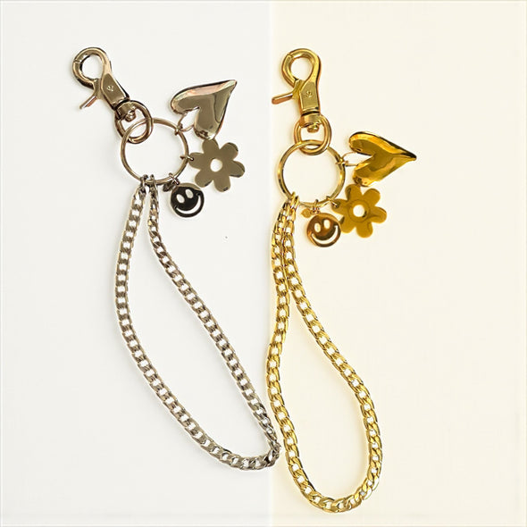 Charmed Wristlet Strap w/Cell Tether Adapter