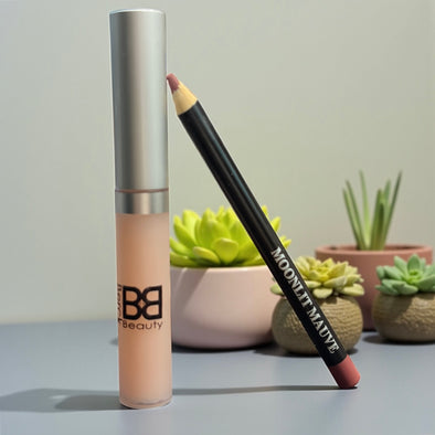 BB Naturally Plumped & Pouty Lip Treatment/Lip Liner Duo