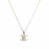 GRA Certified Moissanite Diamond CC Necklace