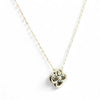 GRA Certified Moissanite Diamond Clover Necklace
