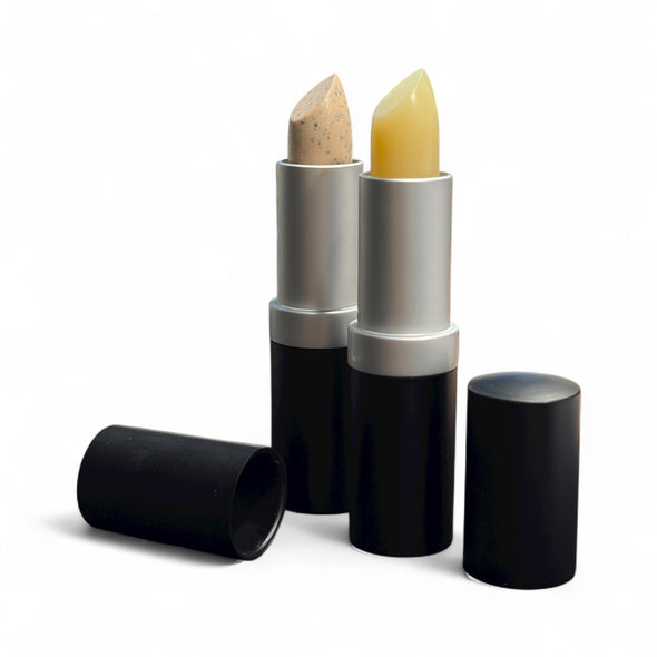 BB Perfect Pout Lip Pumice/Lip Plump Balm Duo