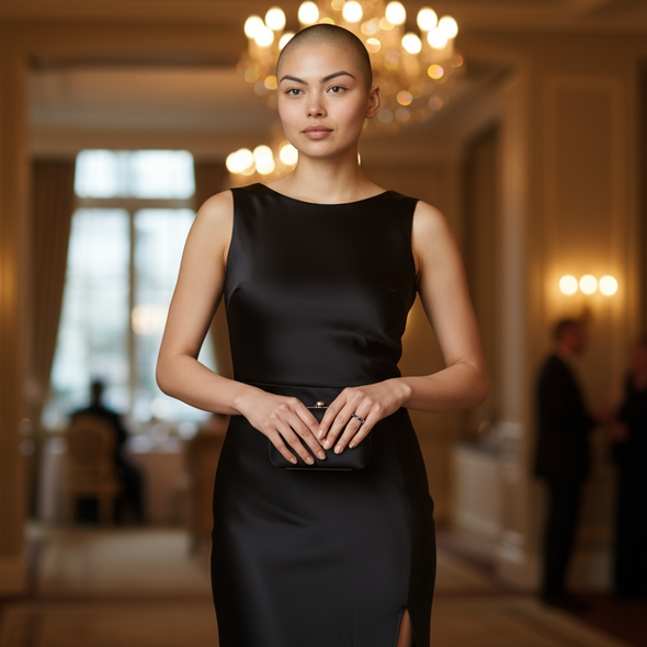 4mm Black Moissanite Diamond GRA Certified Eternity Ring