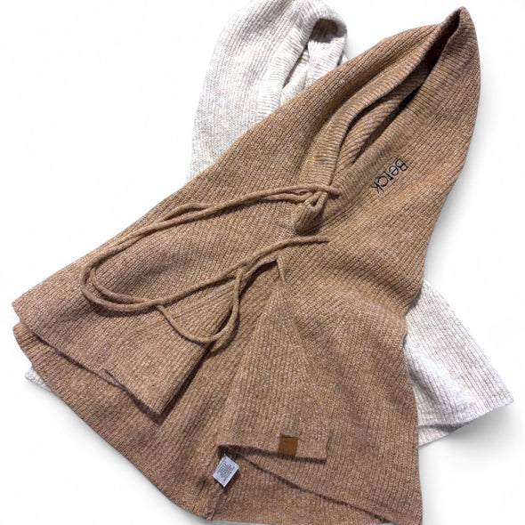 LIMITED EDITION Berck x CC Ribbed Knitted Wool Blend Balaclava