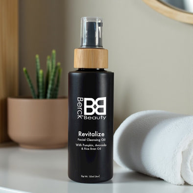 BB - Revitalize Facial Cleansing Oil with Pumpkin Seed Oil