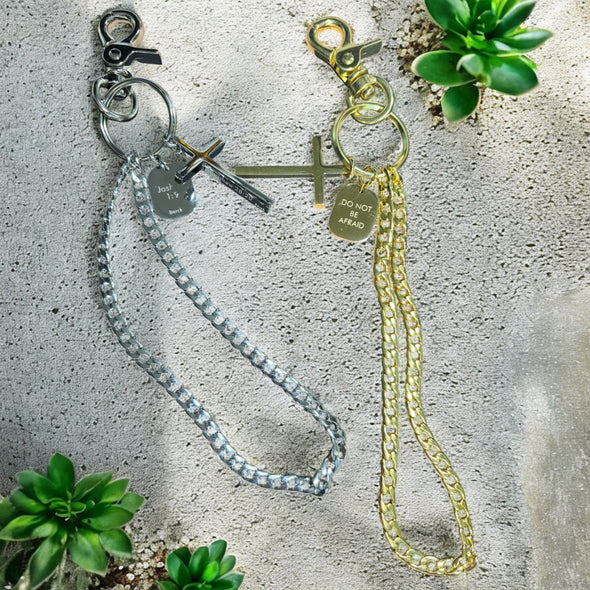 Waterproof Charmed Phone Jewelry Strap w/Cell Tether Adapter