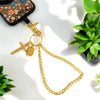 Waterproof Charmed Phone Jewelry Strap w/Cell Tether Adapter
