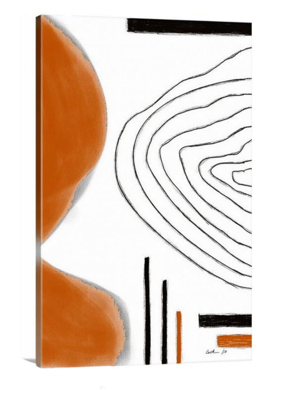 “Over The Rainbow Color” Canvas Art Numbered Limited Edition