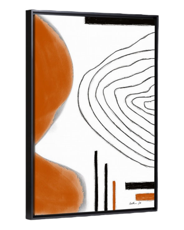 “Over The Rainbow Color” Canvas Art Numbered Limited Edition