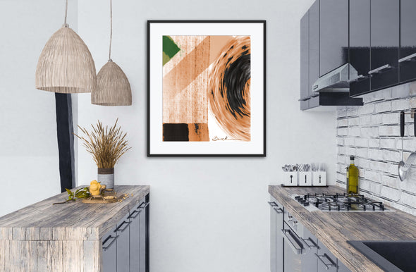 “Through The Tunnel” Canvas Art Numbered Limited Edition