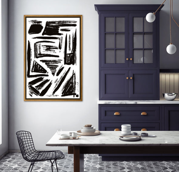 “Through The Door” Canvas Art Numbered Limited Edition