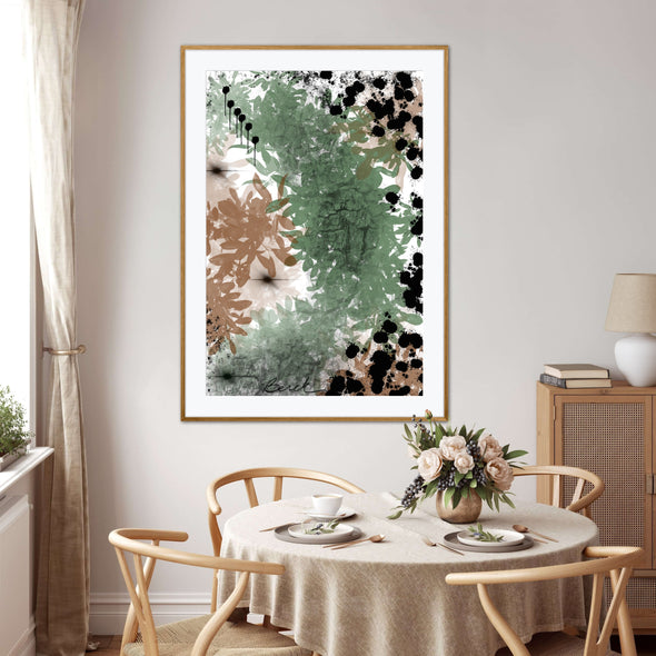 “Escape Through The Jungle” Canvas Art Numbered Limited Edition