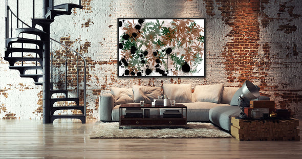 “Watch Out” Canvas Art Numbered Limited Edition