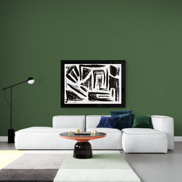 “Through The Door” Canvas Art Numbered Limited Edition