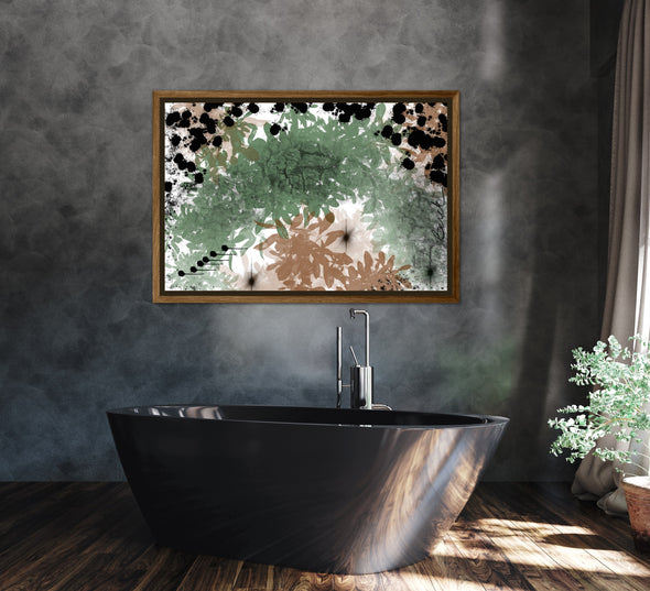 “Escape Through The Jungle” Canvas Art Numbered Limited Edition