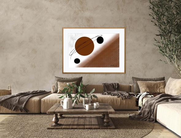 “Out There” Canvas Art Numbered Limited Edition