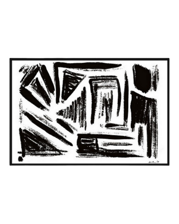 “Through The Door” Canvas Art Numbered Limited Edition