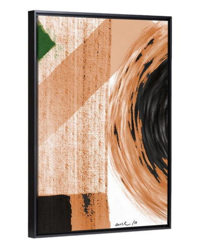 “Through The Tunnel” Canvas Art Numbered Limited Edition