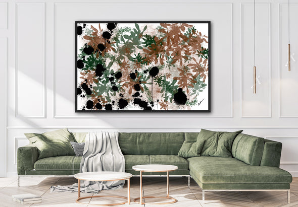 “Watch Out” Canvas Art Numbered Limited Edition