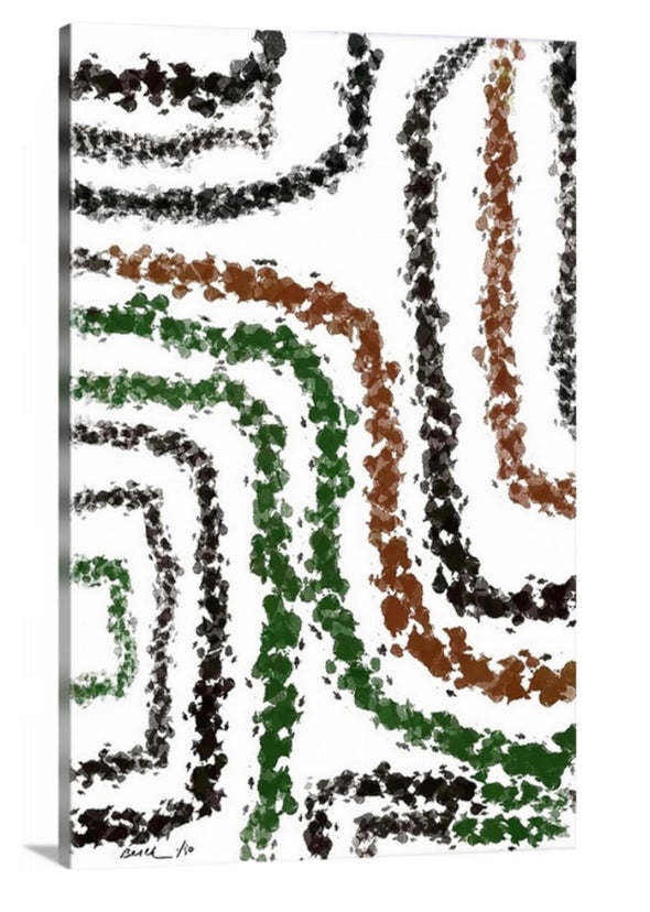 “Pathways” Canvas Art Numbered Limited Edition