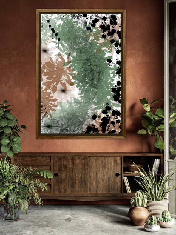 “Escape Through The Jungle” Canvas Art Numbered Limited Edition