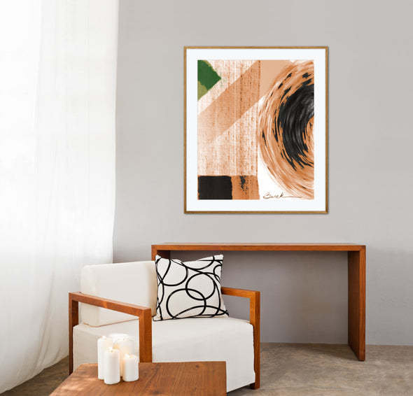 “Through The Tunnel” Canvas Art Numbered Limited Edition