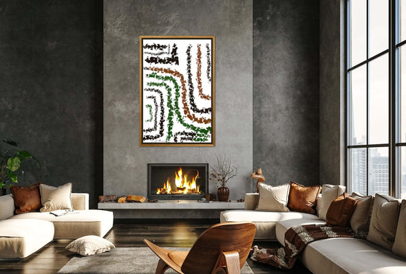 “Pathways” Canvas Art Numbered Limited Edition