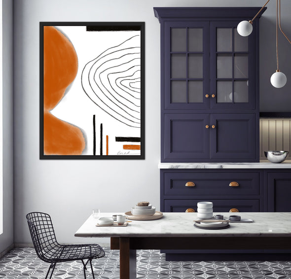 “Over The Rainbow Color” Canvas Art Numbered Limited Edition