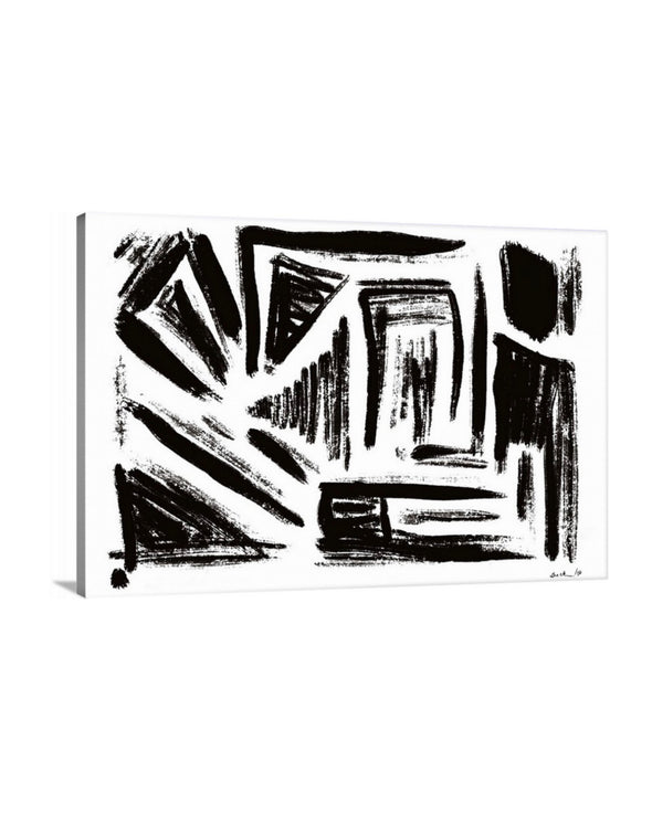 “Through The Door” Canvas Art Numbered Limited Edition