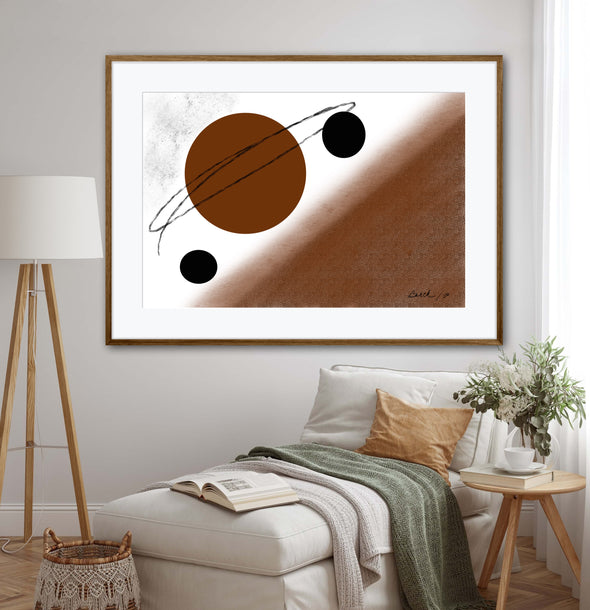 “Out There” Canvas Art Numbered Limited Edition