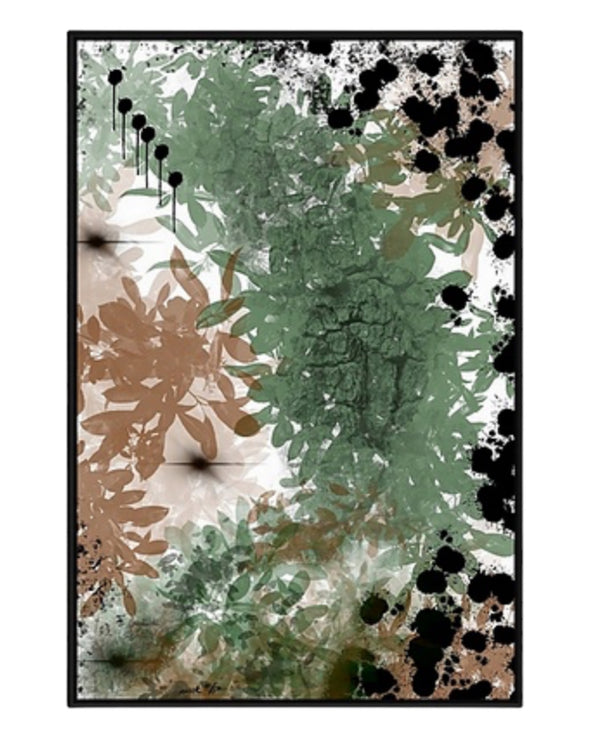 “Escape Through The Jungle” Canvas Art Numbered Limited Edition