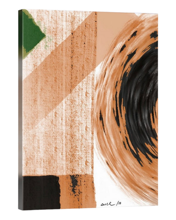 “Through The Tunnel” Canvas Art Numbered Limited Edition