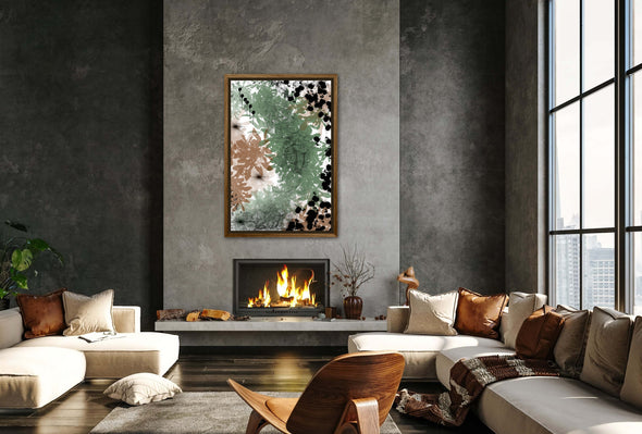 “Escape Through The Jungle” Canvas Art Numbered Limited Edition