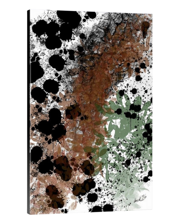 “Escape Through The Jungle ll” Canvas Art Numbered Limited Edition