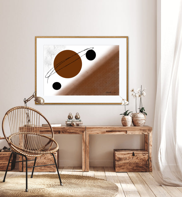 “Out There” Canvas Art Numbered Limited Edition