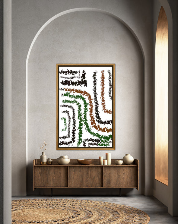 “Pathways” Canvas Art Numbered Limited Edition