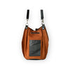 Bella Crossbody Bucket Leather