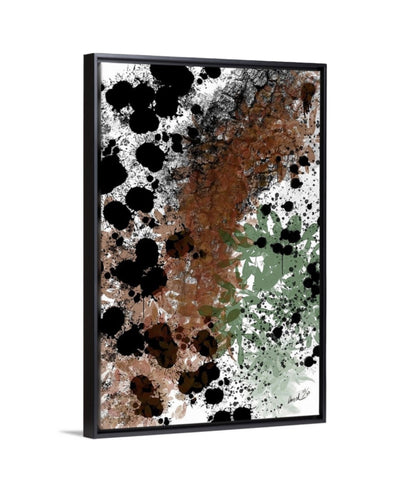“Escape Through The Jungle ll” Canvas Art Numbered Limited Edition