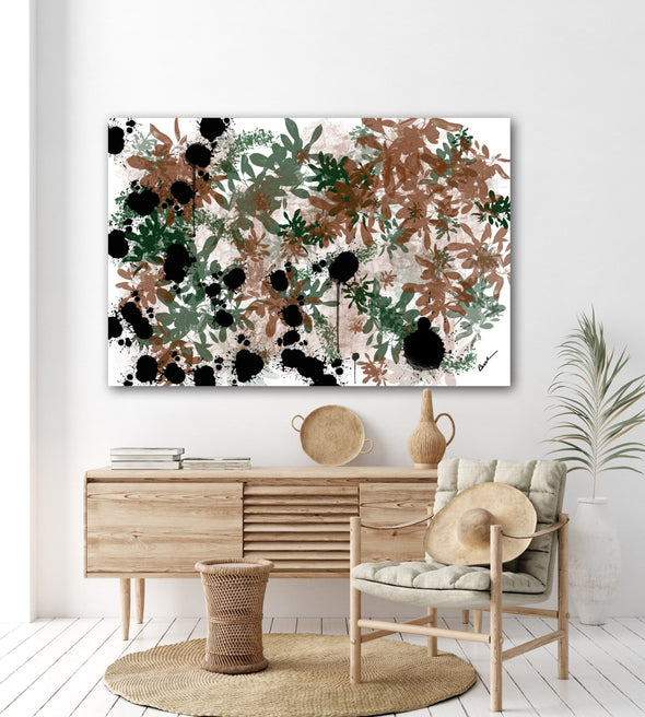 “Watch Out” Canvas Art Numbered Limited Edition