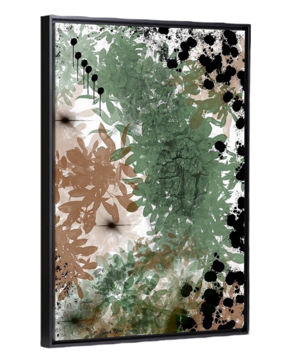 “Escape Through The Jungle” Canvas Art Numbered Limited Edition