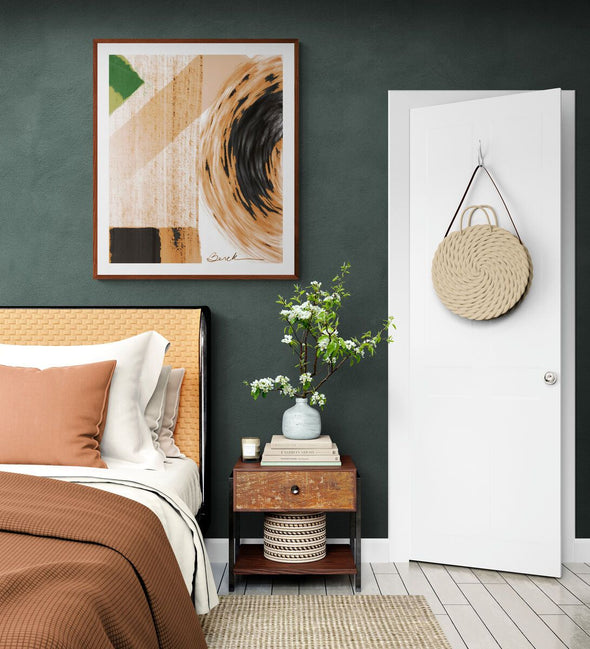 “Through The Tunnel” Canvas Art Numbered Limited Edition