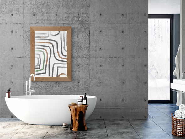 “A-Mazed” Canvas Art Numbered Limited Edition