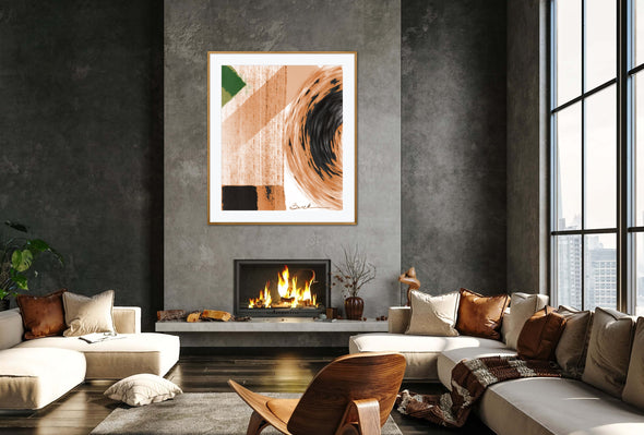 “Through The Tunnel” Canvas Art Numbered Limited Edition