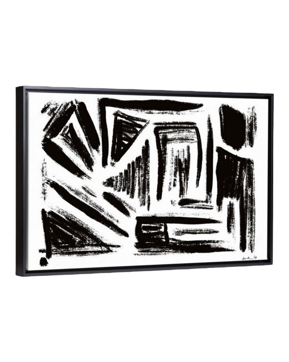 “Through The Door” Canvas Art Numbered Limited Edition